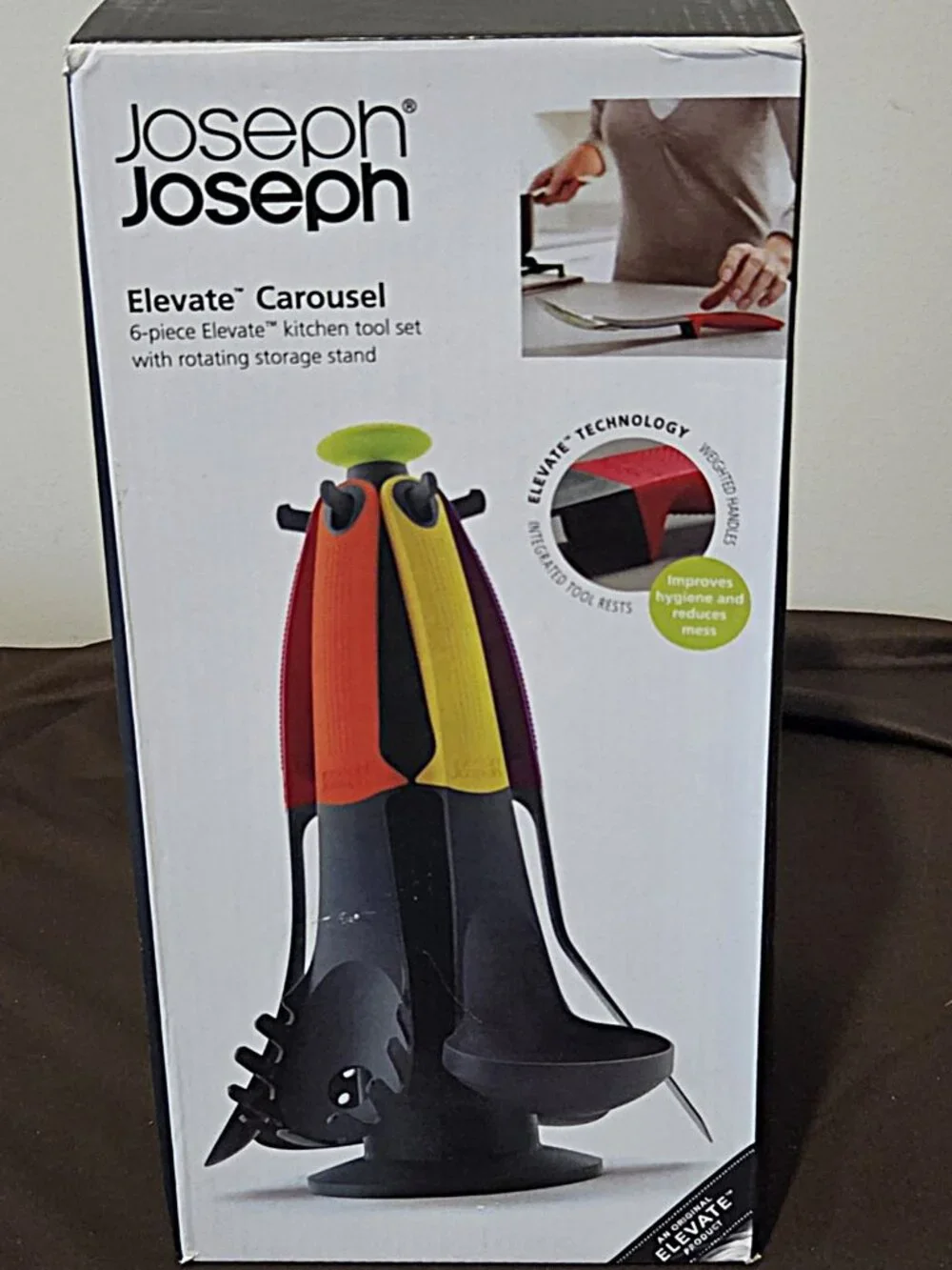 Joseph Joseph Carousel 6-piece Kitchen Utensil Set